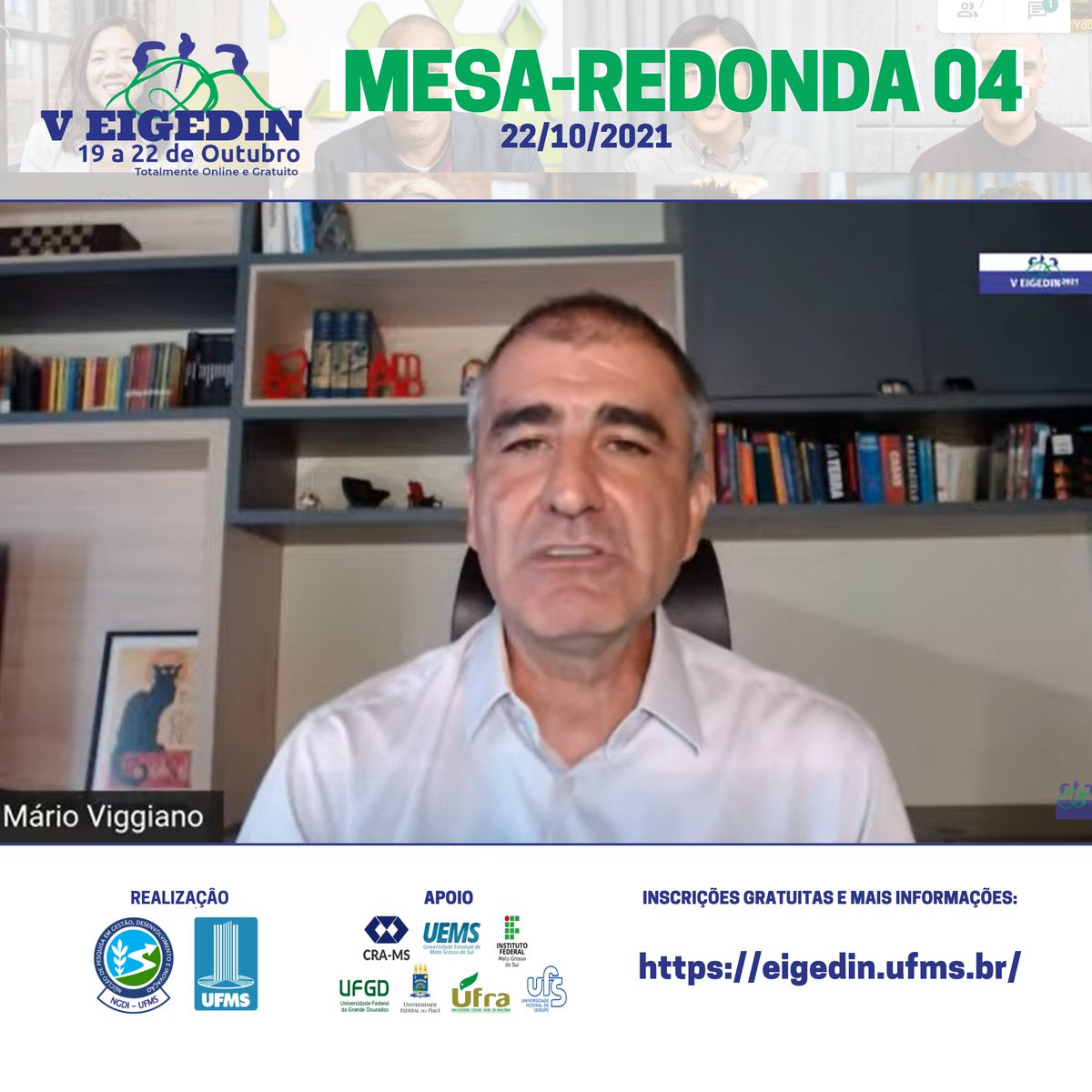 eigedin's tweet photo. Nesta manhã, em seu quarto e último dia, o V EIGEDIN contou com a mesa-redonda: “O Bioclimatismo como Premissa Fundamental ao Projeto Arquitetônico”. Fique ligado na nossa programação! https://t.co/t3meMppsNX