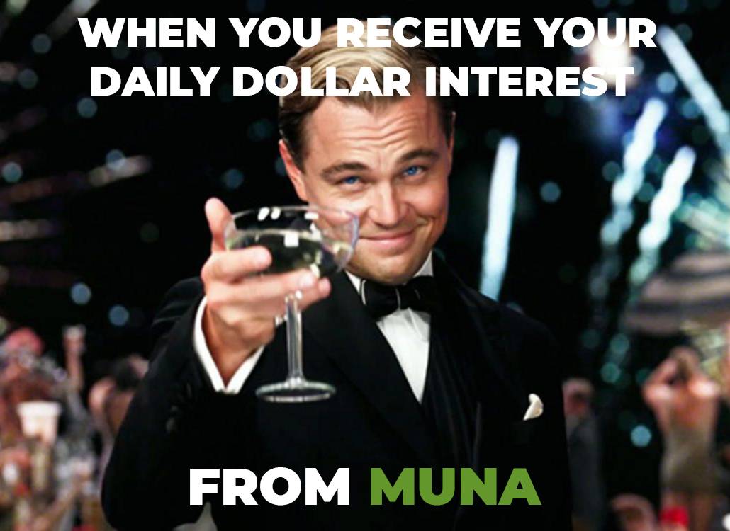 useMunawallet's tweet photo. Cheers, Munians.🥂🥂 https://t.co/ZIQ18dP9pe