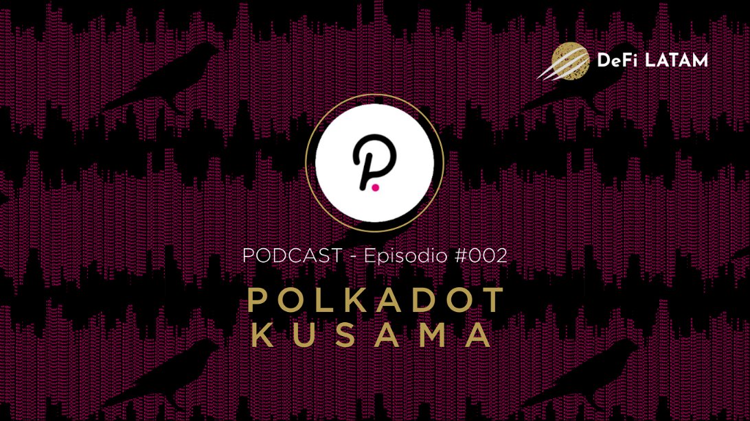 1/ ¡Salió el episodio #002 del #PodcastDeFiLATAM!🎧

@LorenaFabrisok, Head Ambassador para LATAM y España y <a href="/hectorest06/">Hector B</a>, software developer de @ParityTech nos cuentan todo sobre #Polkadot 🚀

Escuchalo acá:

▶️open.spotify.com/episode/2l7xoD…

▶️youtu.be/bti_s6JYVUA

#spotifypodcasts