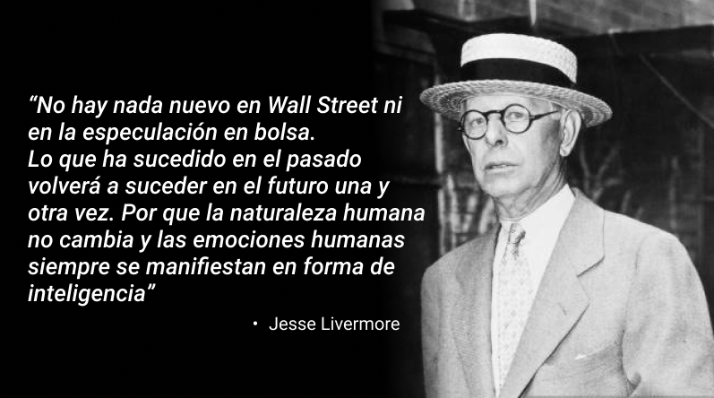 #JesseLivermore