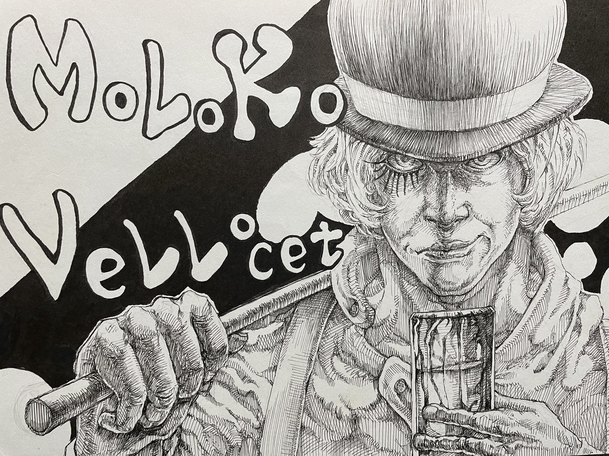 ツナ吉 かなり昔に時計じかけのオレンジのアレックス描いてみました 何度観てもあの映画は狂ってますねwでもアレックスはかっこいい 時計じかけのオレンジ 絵描きさんと繋がりたい アナログ絵描きさんと繋がりたい T Co Xrzeitkc7v Twitter