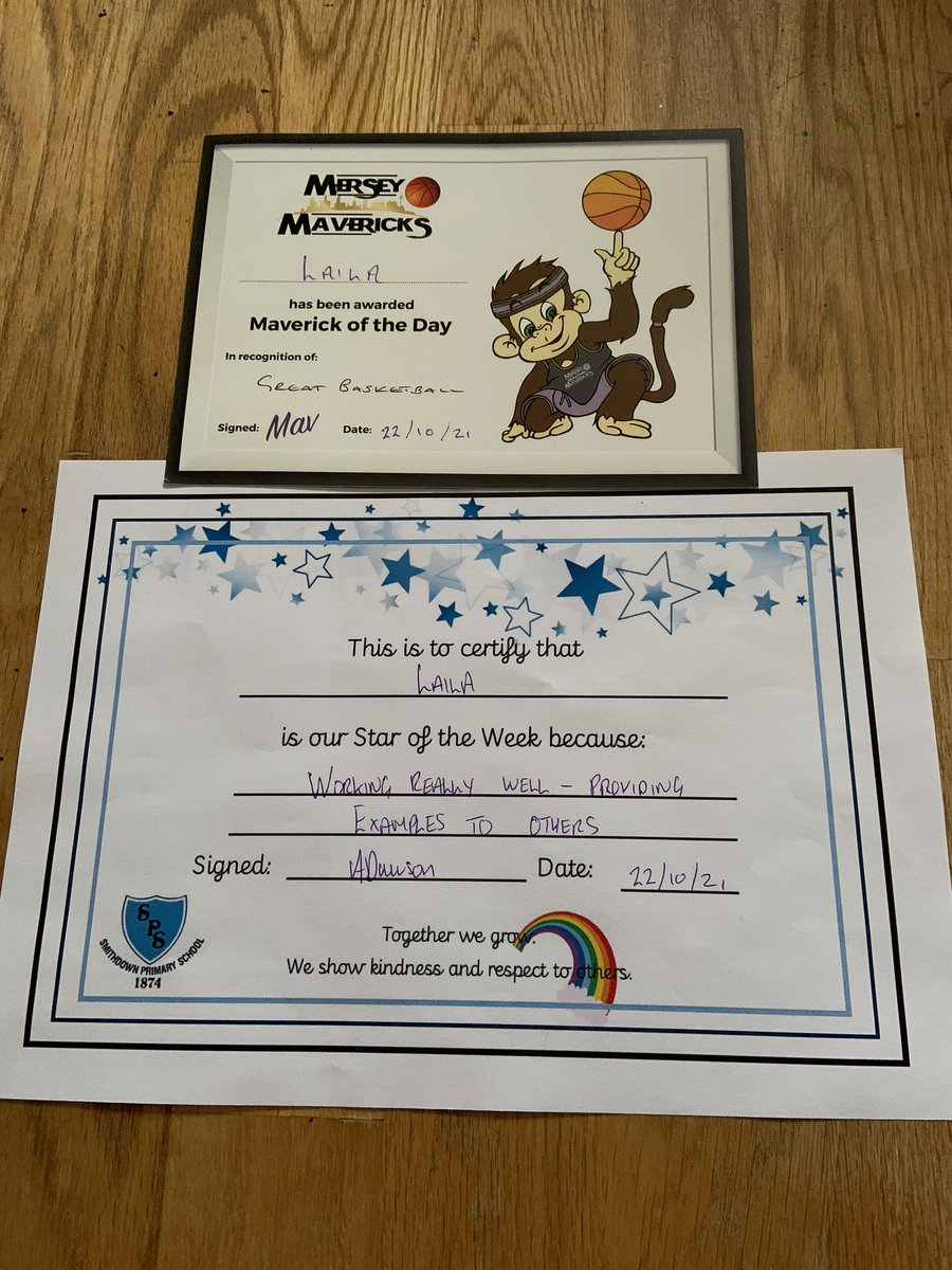 What a way to end school for half term 💕