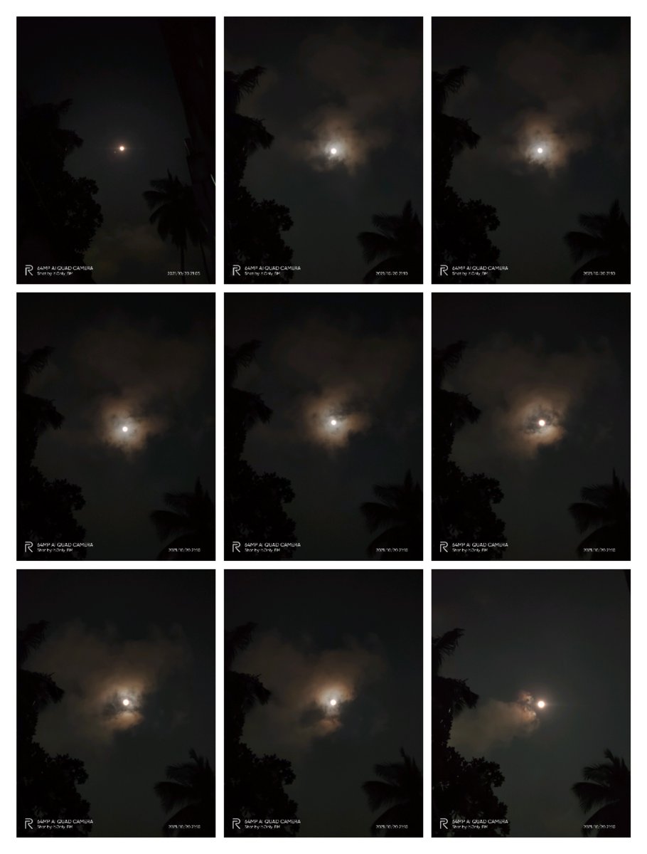 ImBibhuduttaIND's tweet photo. #FullMoonDay #KumarPurnamee
#KumarPurnima #କୁମାରପୂର୍ଣ୍ଣମୀ
Yes, The Moon Looks Amazing🤩😍 Every Time, But How Wonderful✨😍 It Looks On A Full-Moon-Day. Everyone Likes To Capture Its Eloquent Views.
Different Position At A Certain Interval.
#କୁମାରପୂର୍ଣ୍ଣିମା
#ExpertMode #RealMe_XT https://t.co/2ceEBIB7VR