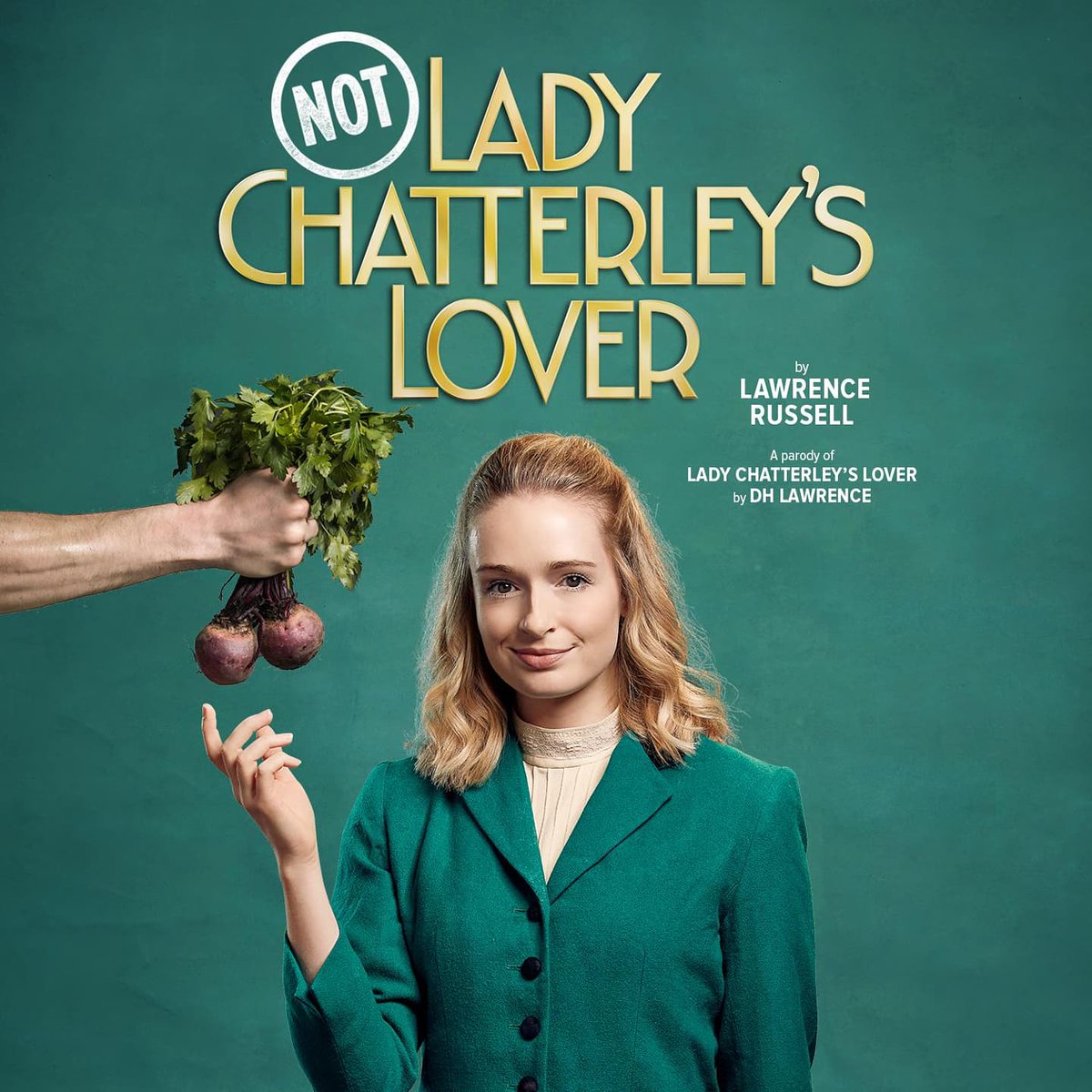 First night at the theatre since before times yesterday &amp; can confirm <a href="/happyidiotuk/">Happy Idiot</a>'s production of Not Lady Chatterly's Lover is as hilarious as the poster suggests. Starring my absurdly talented pal <a href="/tinamacarina/">Christina Baston</a>. It's a nationwide tour – go and giggle! happyidiot.co.uk