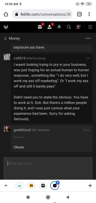 He doesn't know it's rude to ask COMPLETE STRANGERS about their income, but somehow I'm the asshole?<a href="/tag/theaudacity"class="tags"><span>#theaudacity</span></a>