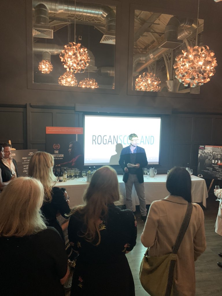 Rogan Scotland is officially open! Thanks to everyone who attended the launch in #glasgow last night. We look forward to working with you in the future. <a href="/filmcityglasgow/">Film City Glasgow</a> #scotland #factual #tv #film
