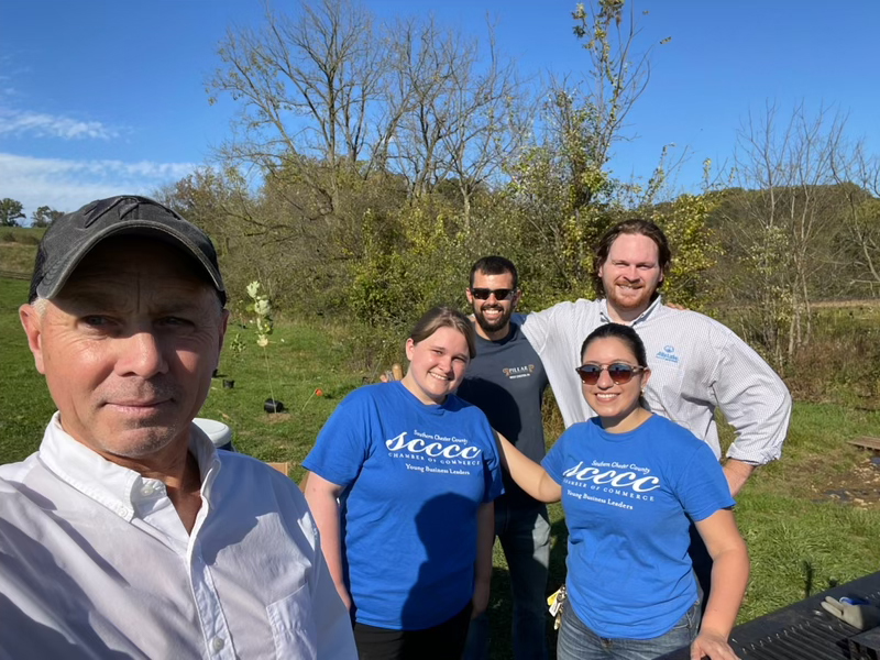 Pillar Real Estate Advisors (@pillar_real) on Twitter photo Breaking ground in a different way yesterday. We were out with the Southern Chester County Chamber of Commerce and Stroud Water Research Center helping with their Young Business Leaders Tree Planting in Coatesville. Loved seeing so many of you out helping the planet 🌎🌳 Breaking ground in a different way yesterday. We were out with the Southern Chester County Chamber of Commerce and Stroud Water Research Center helping with their Young Business Leaders Tree Planting in Coatesville. Loved seeing so many of you out helping the planet 🌎🌳