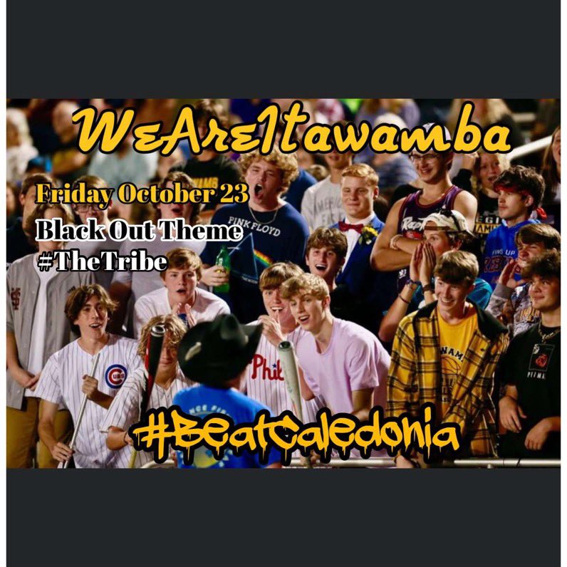 ItawambaTribe's tweet photo. COME SUPPORT TN!!! https://t.co/wII6SGUeBD