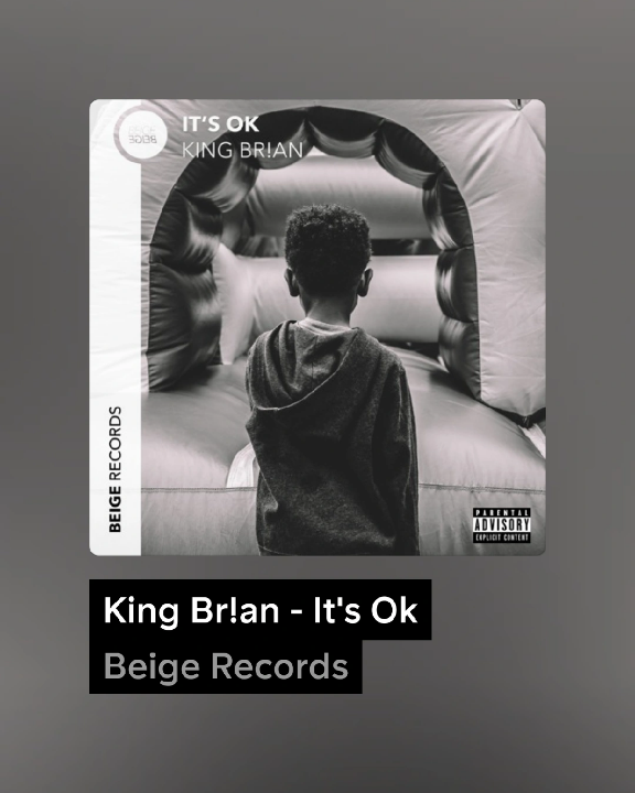 Beige_Records's tweet photo. Quick throwback to King Br!an's summer hit on Beige Records. Clocking in 10k plus listens in no time, this is a tune that deserves a few clicks on the Replay 📼 #hiphop #summer #trap #Tune https://t.co/JCGFGAzFvu