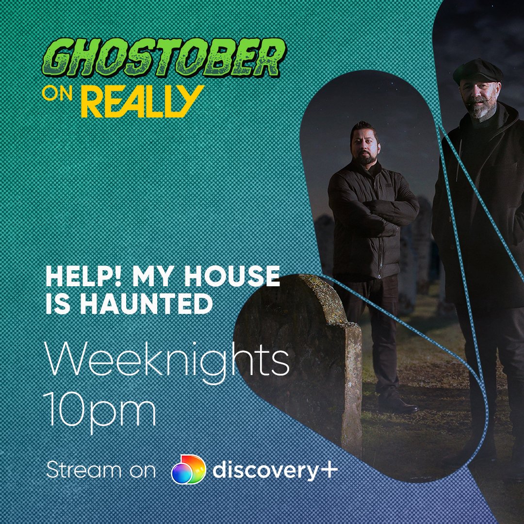 Help! My House is Haunted tweet media