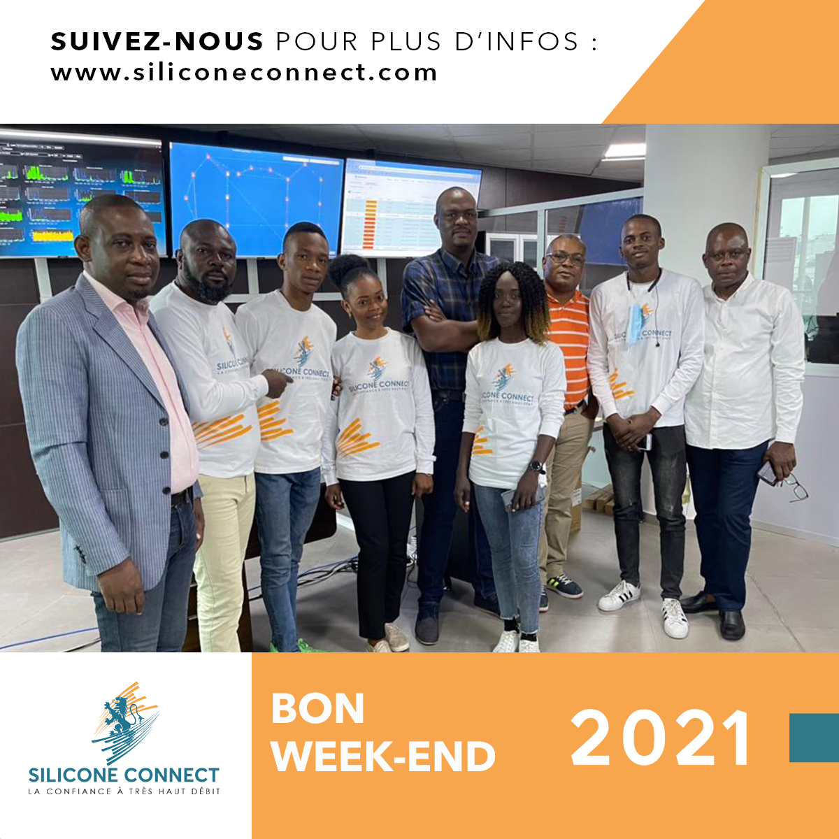 Bon Week-end !

#FibreNationale