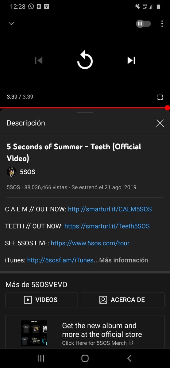 l0nely_he4rt's tweet photo. EMPEZAMOS CON TEETH, ALTO TEMAZO
#Stream5sos
#5sosTheFamSupportsYou https://t.co/C18RJ6yeQB