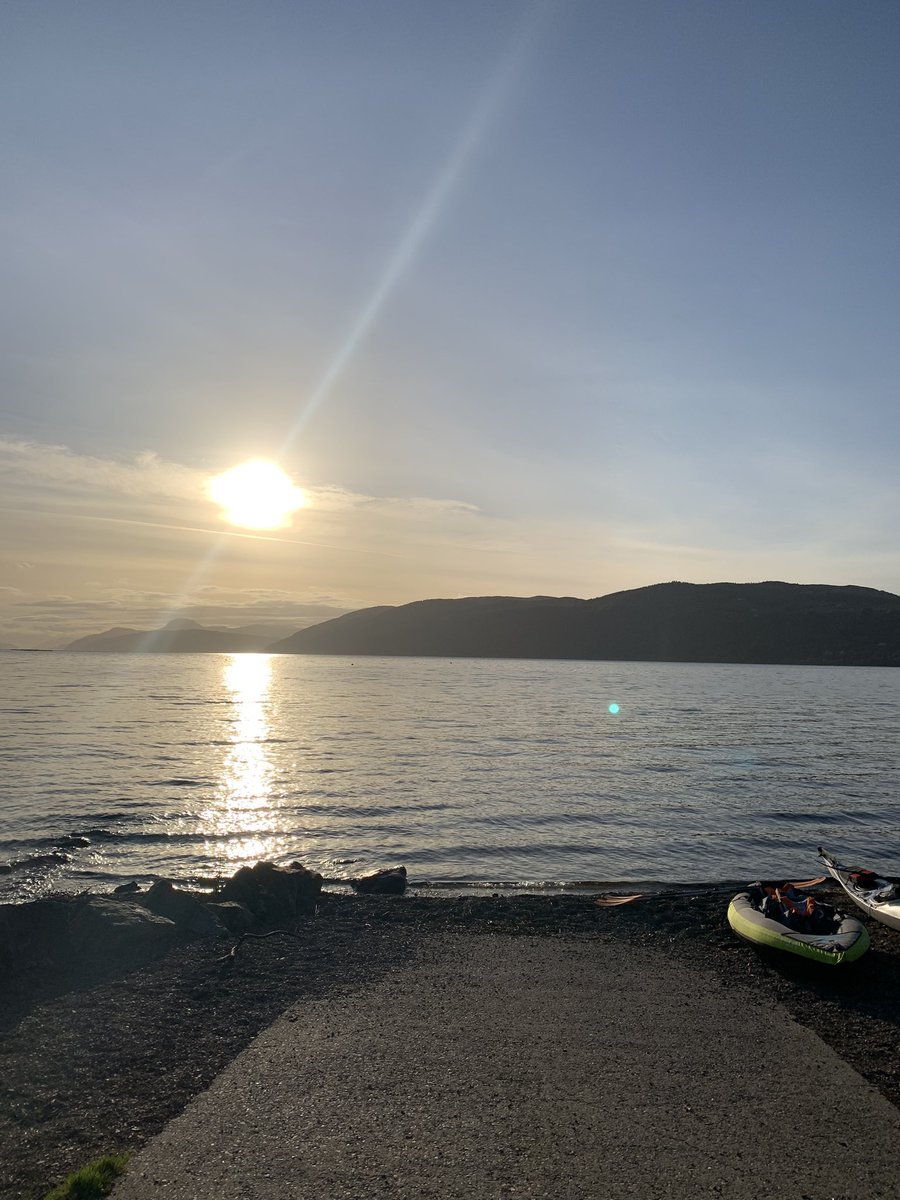 Busy week back at university. Happy Friday to you!  #LochNess #Nessie #Scotland #studentnurse