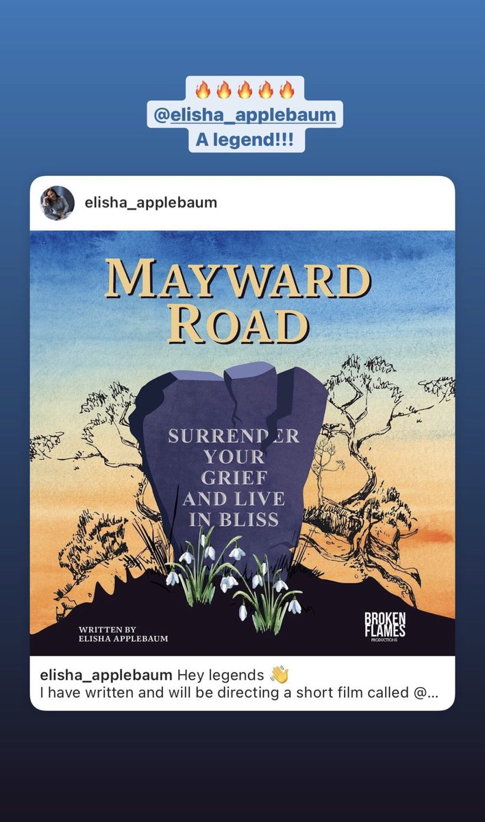 Elas 🤍 “🔥🔥🔥🔥🔥 <a href="/elishaapplebaum/">Elisha Applebaum</a> Uma lenda!!!” — <a href="/preciousmustaph/">PMaggie</a> via Instagram Stories.