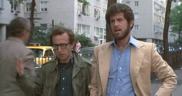 Happy birthday Tony Roberts. I so wanted to be part of the gang in films such as Annie Hall. 