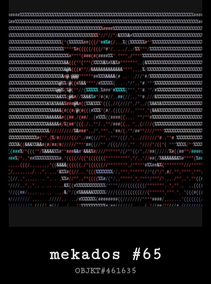 mekadoss's tweet photo. New Drop SImple Mekadoss 
tribute to: 
@maxcapacity
 
collect here: https://t.co/B8Oye95pmQ
@onhicetnunc

 #hicetnunc2000 #generativeart #loop #satisfying #nftcollector #NFTCommunity https://t.co/Rh6Vmf8iaw