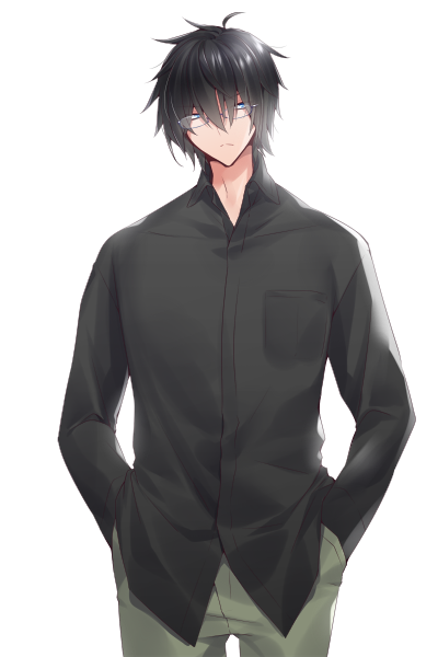 白衣のtwitterイラスト検索結果
