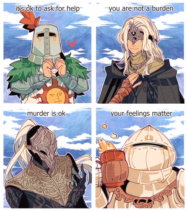 wholesome dark souls 