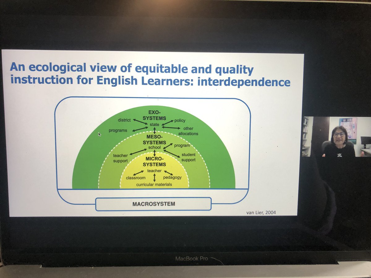 Everything is connected - listening to Dr. Aida Walqui #TNTESOL2021