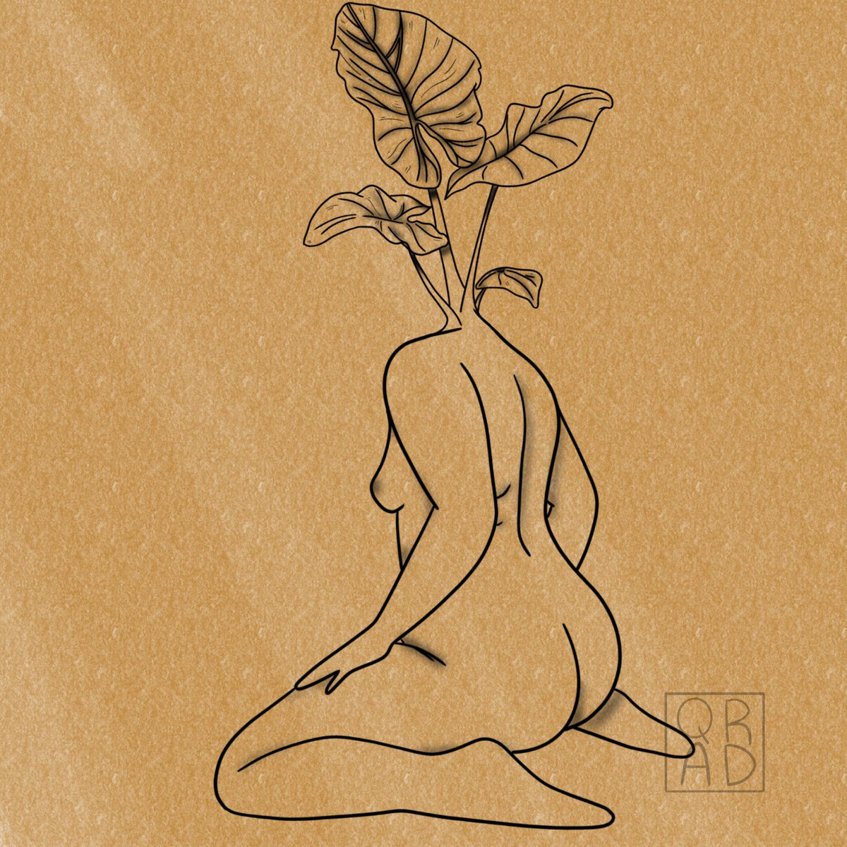 Q_R_A_D's tweet photo. Lil planty nood.
#queerart #plants #nsfwart https://t.co/xxASzPzrP4