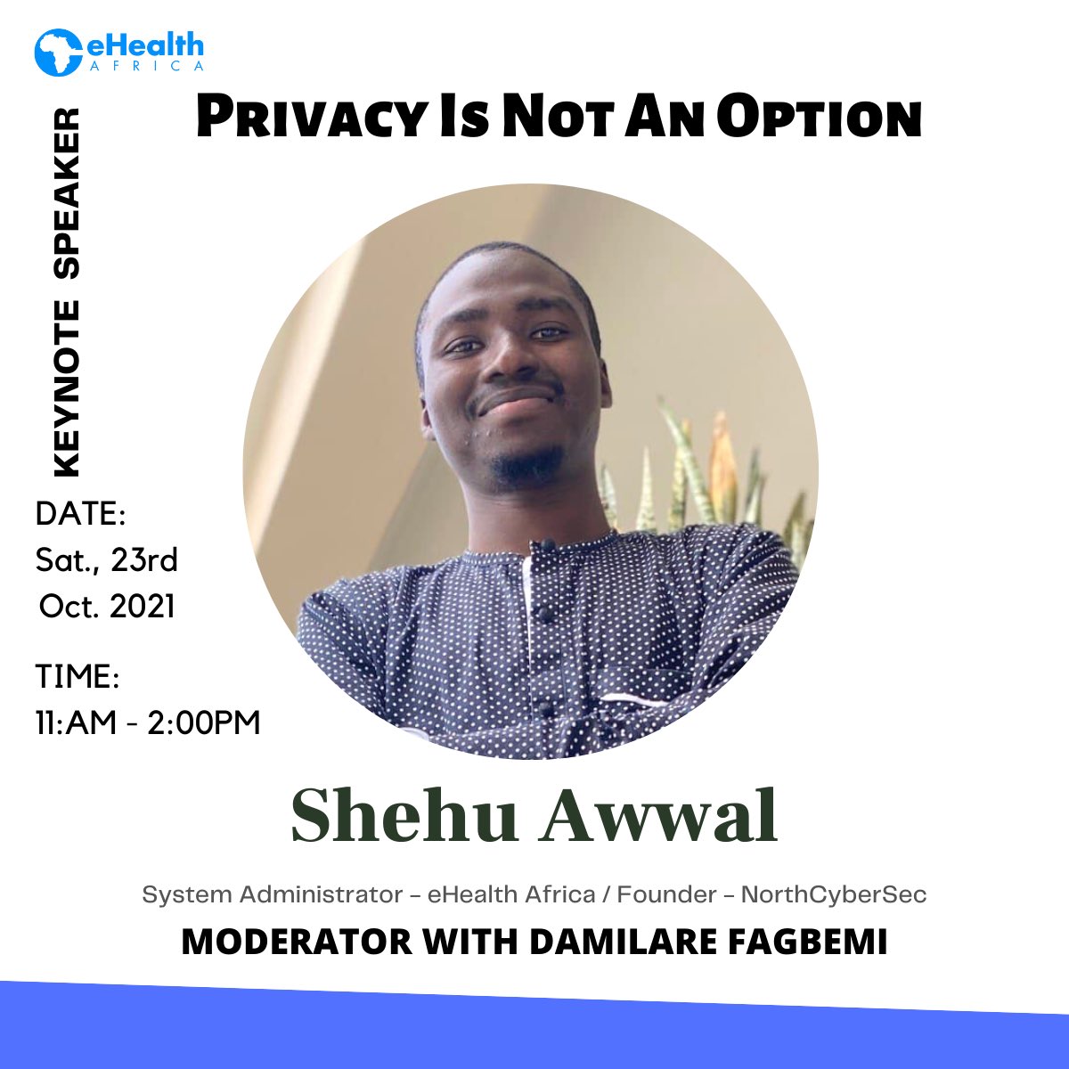 NorthCyberSec's tweet photo. Fireside Chat with @damilarefagbemi &amp; @ShehuAwwal https://t.co/dAd6LC7k3R
