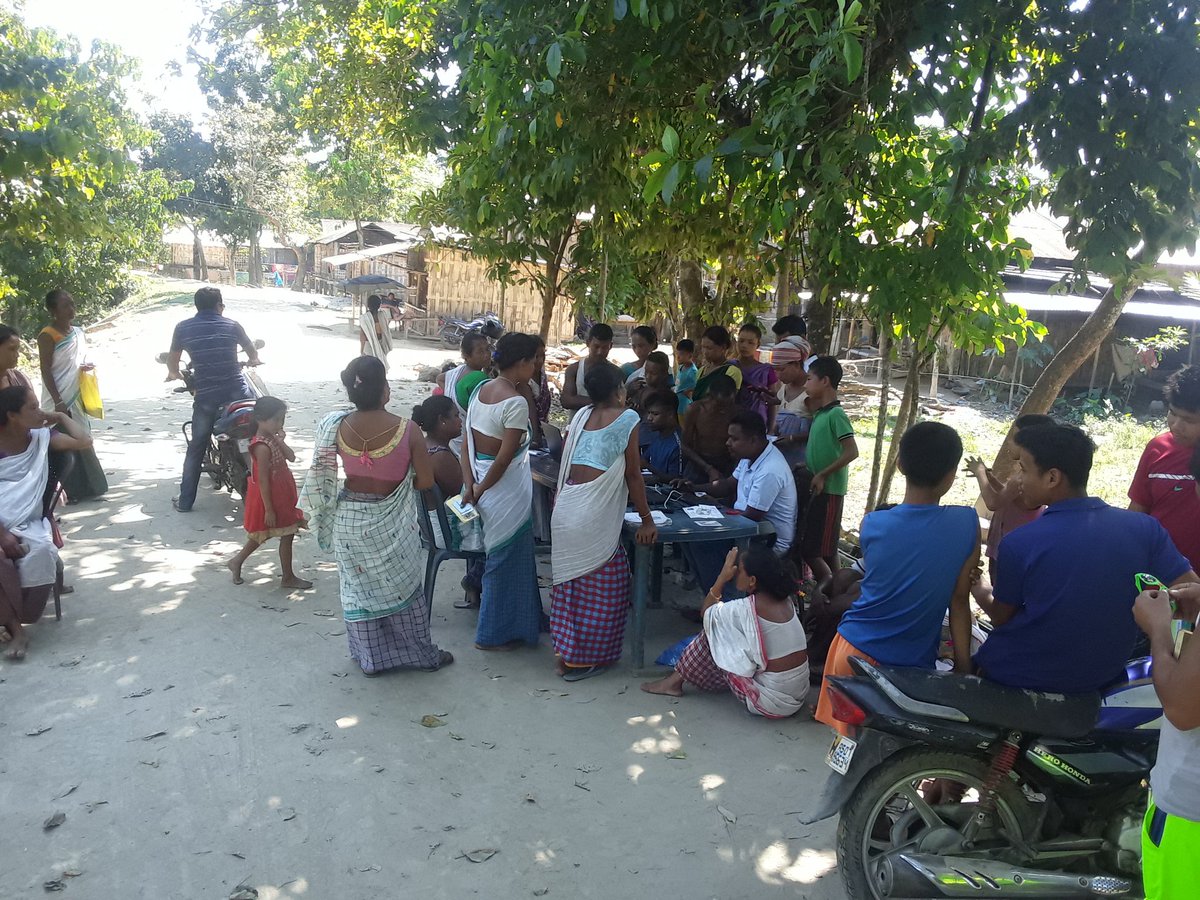 VleTikendra's tweet photo. e-Shram registration camp at rural tribal area...#Machkhowa #Dhemaji #Assam
@PAPUBARUAH12
@GChutia
@CSCAssam1
@CSCegov_
@dintya15 https://t.co/lpmMe8urW6