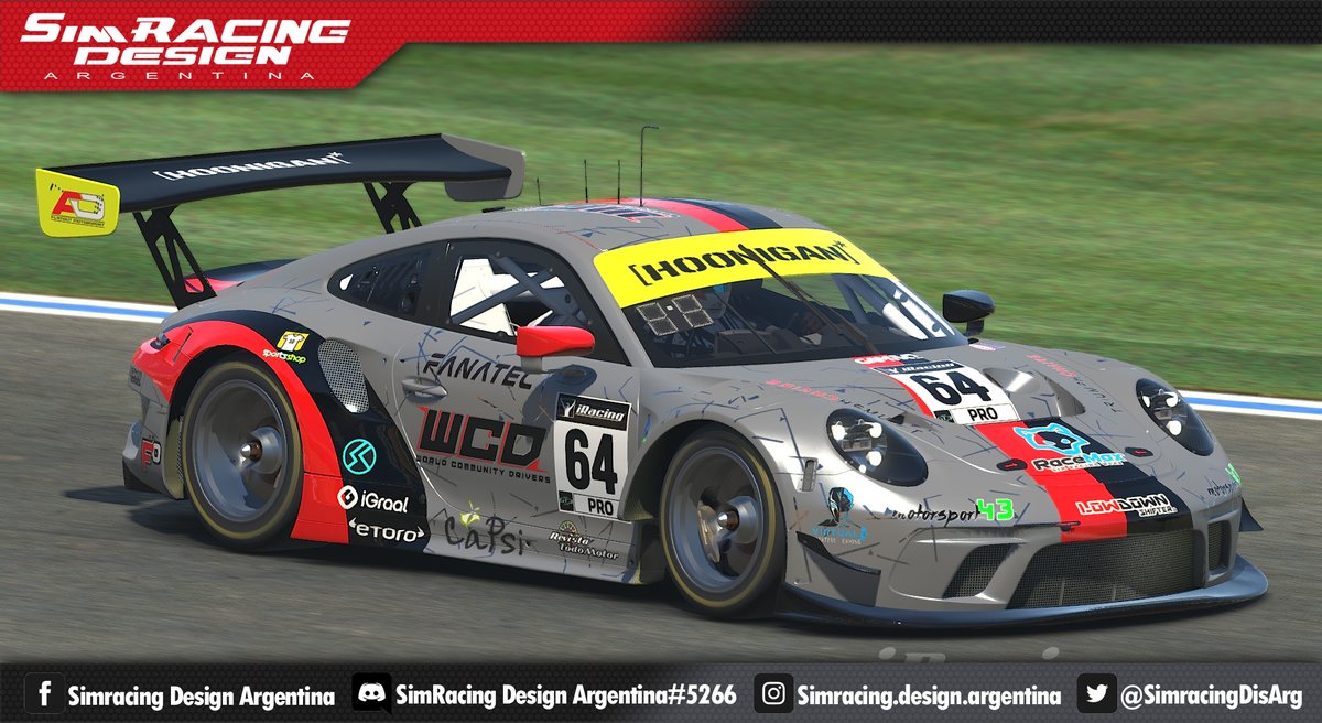 Simracing Design Argentina tweet media