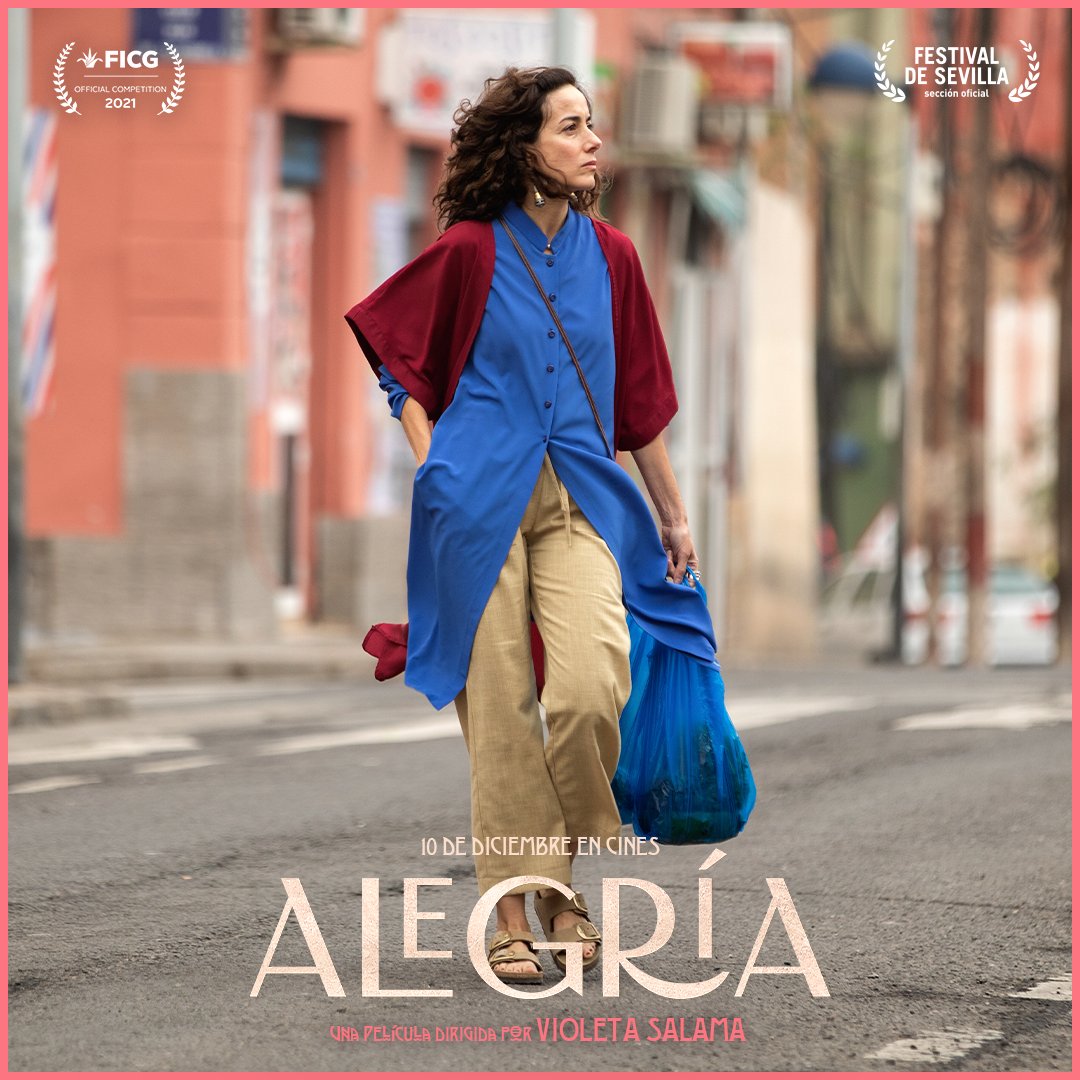 Alegría La Película tweet media