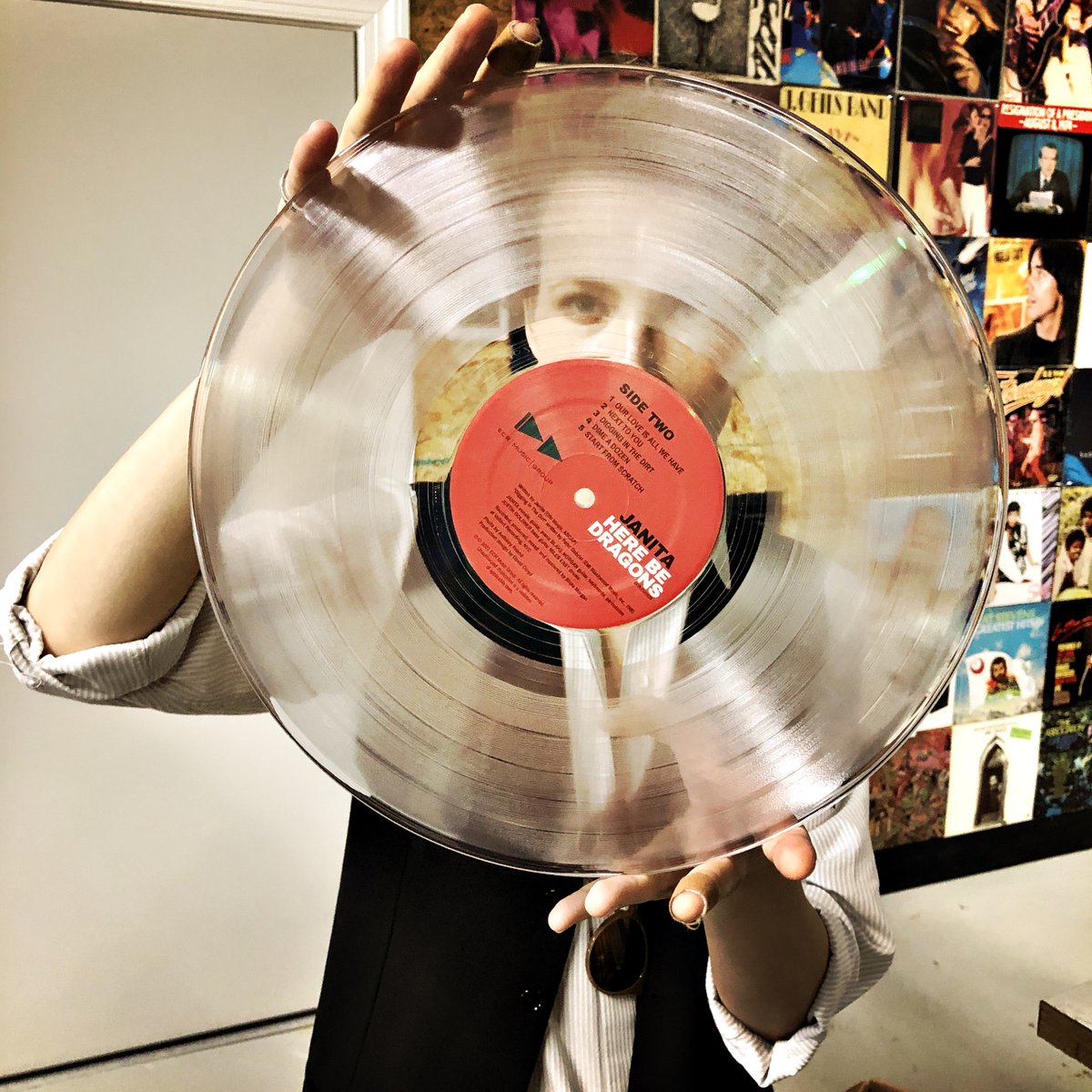 billboard vinyl bolsas