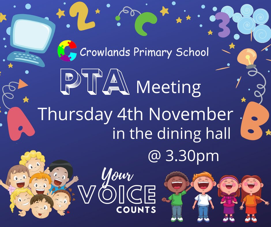 Crowlands Primary School (@crowlandsps) on Twitter photo 