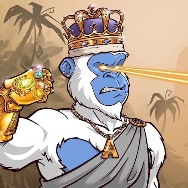 AApesNFT's tweet photo. @garyvee Hi Gary, just getting ready to launch the Accumulating Apes NFT next month.
@MerchanArt is the artist how needs recognized for this awesome work.
https://t.co/Yc6TI83NKR https://t.co/G7NTRehrnh