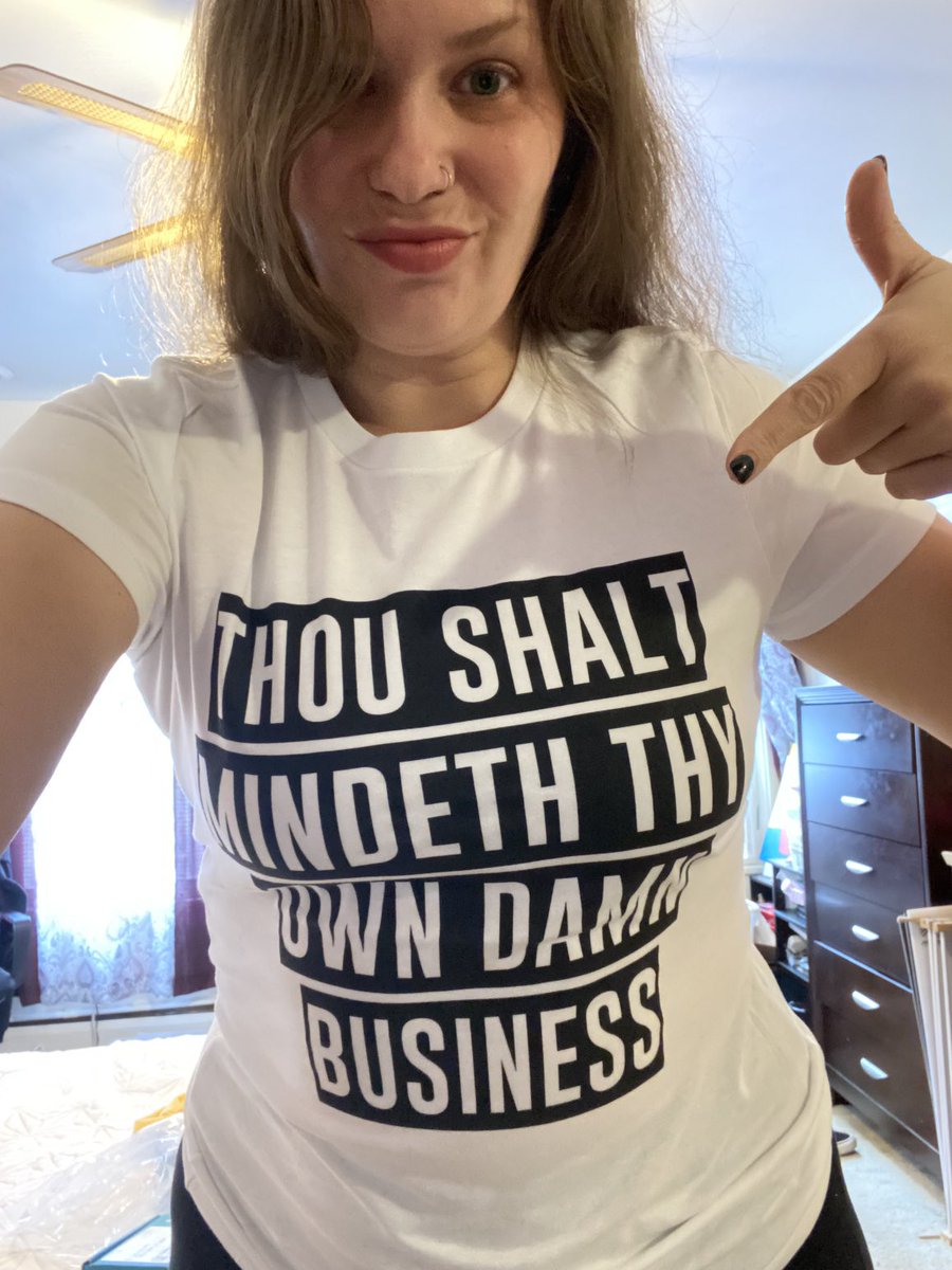 cecefromdaburgh's tweet photo. And drink water too. You’re welcome!  ⁦@giftedapparel⁩ https://t.co/g1wDCZExvs