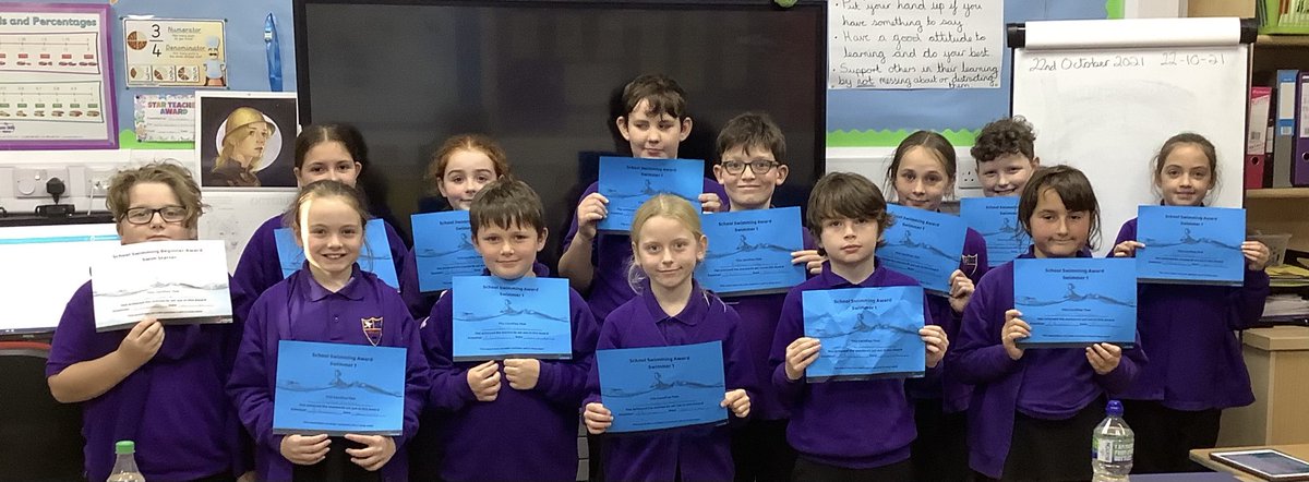 fanswjs's tweet photo. Swimming certificates earned today. Well done everyone! 🏊🏻‍♀️ https://t.co/0YaQRU4vn7