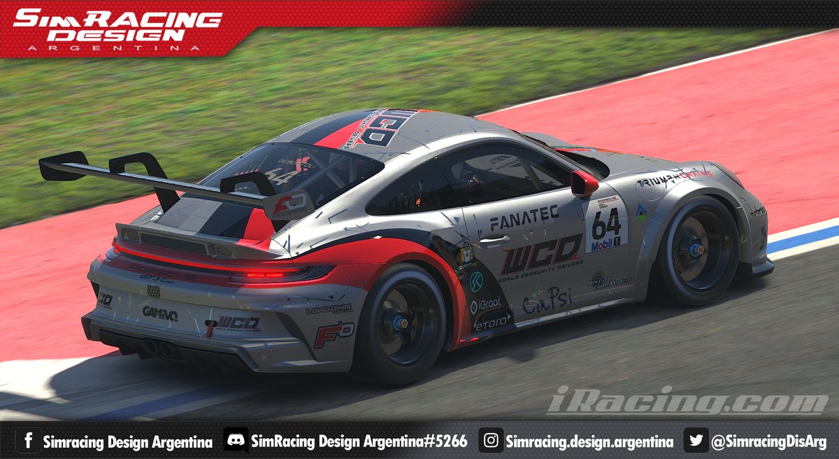 Simracing Design Argentina tweet media