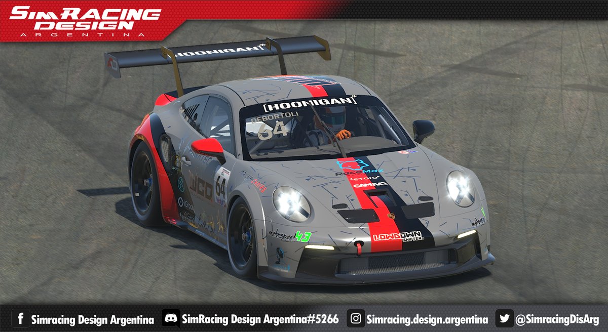 Simracing Design Argentina tweet media