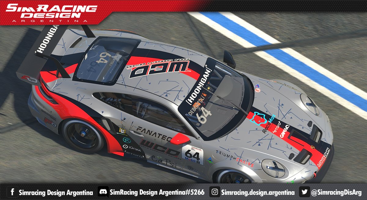 Simracing Design Argentina tweet media