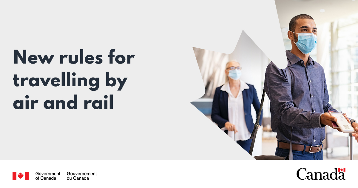 We strongly advise anybody planning to travel in the coming weeks to get vaccinated as soon as possible. Otherwise, you MAY NOT be allowed on the plane or train you are planning on taking. Learn more here: ow.ly/BRMn50Gwbko