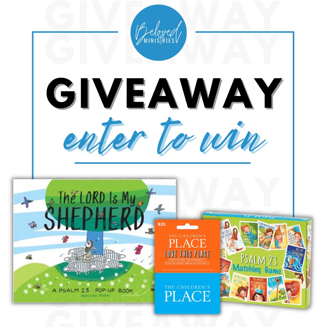 BelovedCA's tweet photo. 💙 WEEK 4 OF OUR 12 WEEKS OF GIVEAWAYS 💙

💙 Each Friday from Oct. 1 - Dec. 17, we’ll be posting a weekly giveaway. Help us increase awareness about Beloved Ministries and YOU COULD WIN a prize package! 💙

For more information on how to enter, visit: https://t.co/CiKrEfn5Kk https://t.co/cFy7IcJOKC