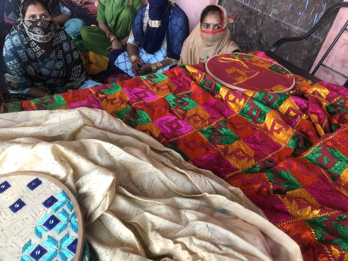 Drishtiofficial's tweet photo. The best part of my job at #womenMadecraft is that I get to experience the rich culture of rural India and meet some incredible women who are a beacon of hope for a better India and their ability to smile through their difficulties is something we can all learn from. #WMCwomen https://t.co/zJMSQtrhdC