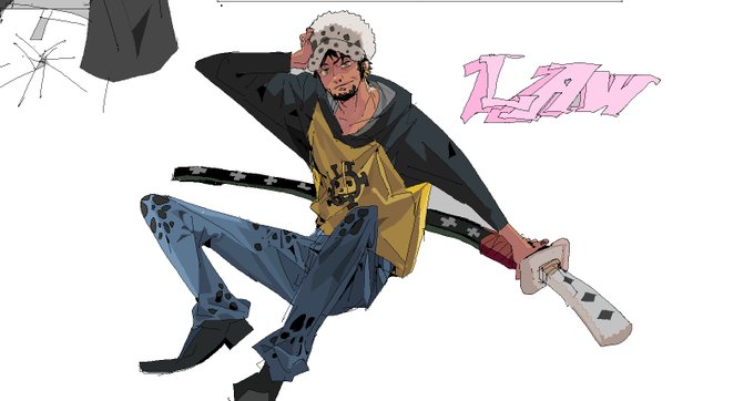Trafalgar Law for koo-fi 