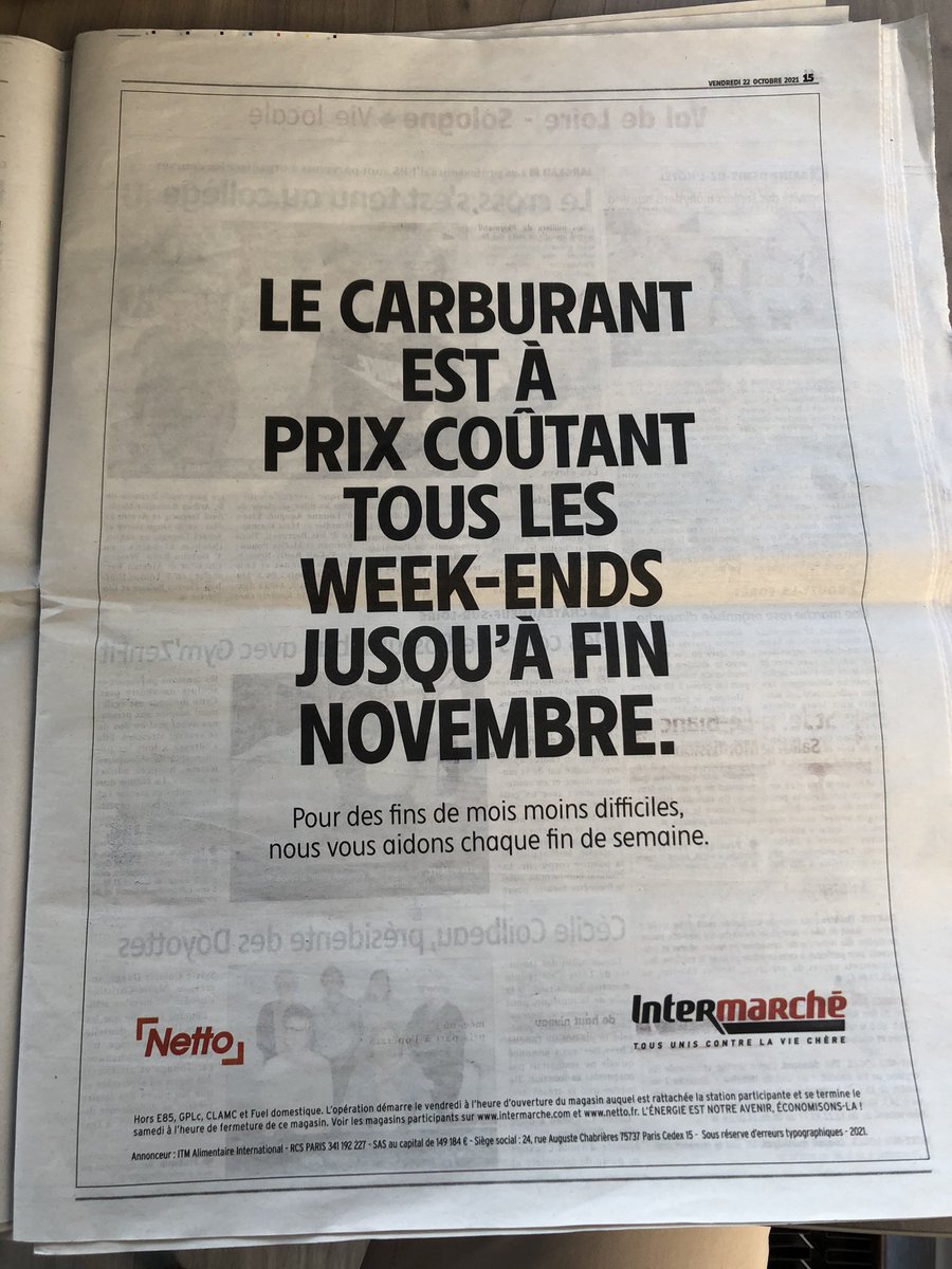 LCyclable's tweet photo. Derrière ce grand élan de solidarité de la grande distribution se cache une peur bleue: perdre leur clientèle automobiliste. Donc il faut s’assurer qu’elle reste captive dans le modèle “courses = voiture” et éviter qu’elle découvre le plaisir du commerce de proximité! #100euros https://t.co/wqZq46FL89
