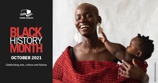 TowerHamletsNow's tweet photo. This #BlackHistoryMonth, we’re inviting people of all backgrounds to get involved in a variety of thought-provoking & feel-good events to engage with the richness of black arts, culture and history.
Head over to our listings for the full programme: https://t.co/fd4UAEyYgM
#THBHM https://t.co/J3OyvimQq6