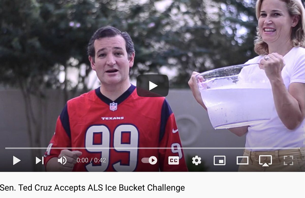 TaraCollazo1's tweet image. @SenTedCruz A few years ago you accepted the #ALS Ice Bucket Challenge. I am grateful that you and Heidi both support #ALS research. 

The time to take action is now. You can make a difference in #ALS research by cosponsoring #S1813, the #ACTforALS

youtu.be/i7E0Zcxi_Jc
