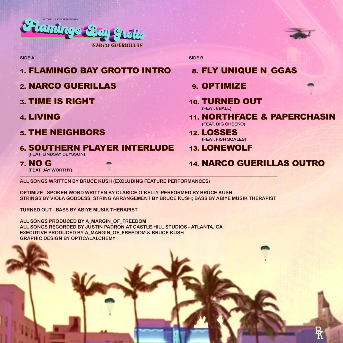 🍿 🎥 Flamingo Bay Grotto: Narco Guerrillas 🦩🔫