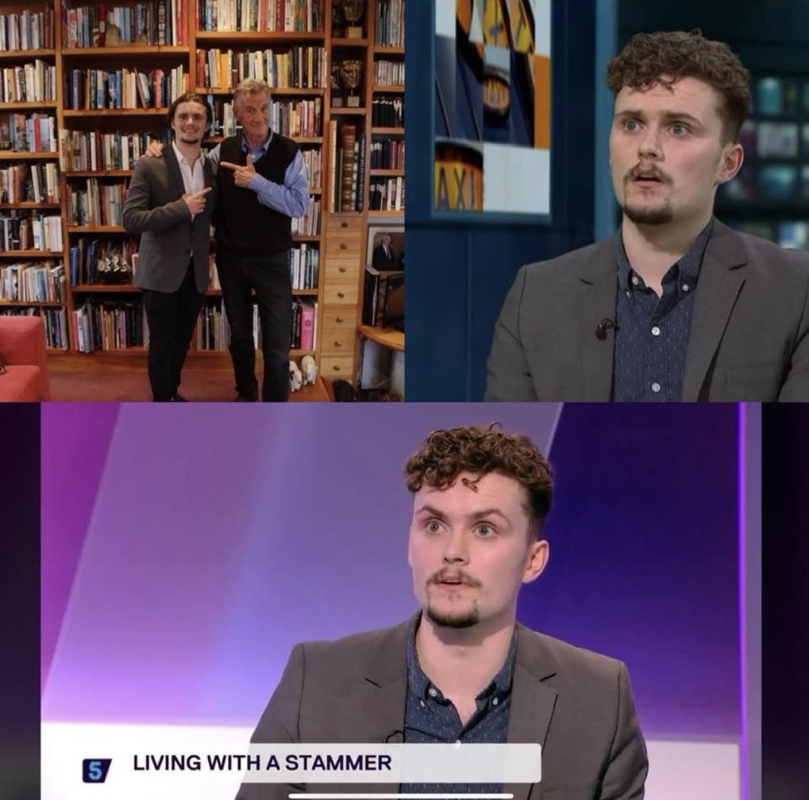 Michael.derrig-adams (@adamsderrig) on Twitter photo It's International Stammering
Awareness Day 2021! If you haven’t seen it but three years ago I made a successful documentary called ‘My stammer is me’ check it out. #stammeringawareness <a href="/BBCNews/">BBC News (UK)</a> It's International Stammering
Awareness Day 2021! If you haven’t seen it but three years ago I made a successful documentary called ‘My stammer is me’ check it out. #stammeringawareness <a href="/BBCNews/">BBC News (UK)</a>