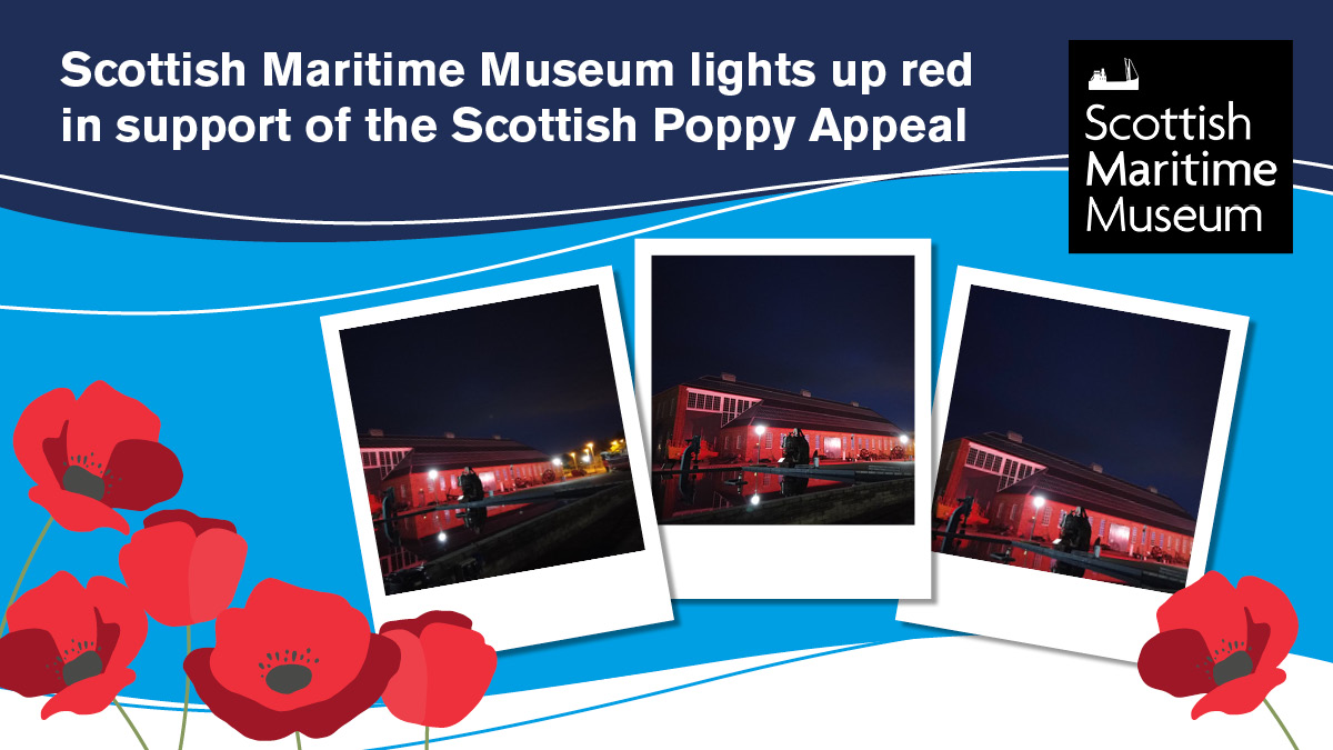 Scottish Maritime Museum tweet media