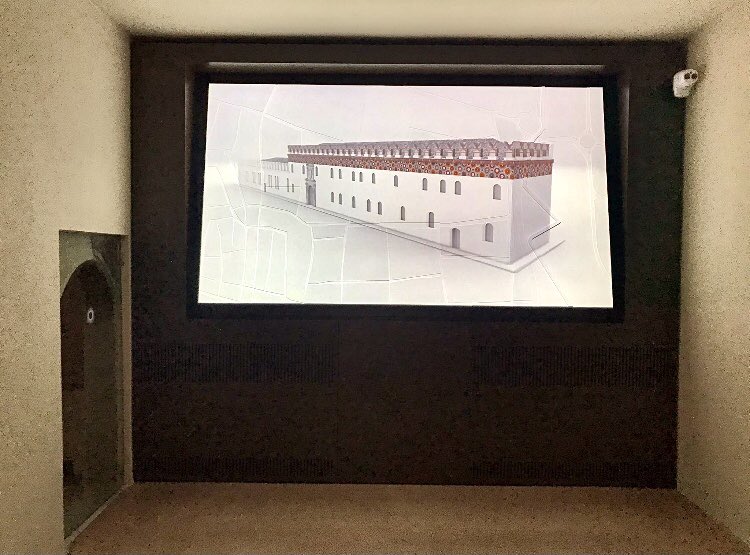 tryeco20's tweet photo. Oggi inaugurazione del nuovo allestimento dell’ala trecentesca di #PalazzoSchifanoia @ArteAnticaFe. In Sala 1 #plastico di #Ferrara che abbiamo realizzato assieme al #video proiettato dell’evoluzione storica del palazzo.
#BeniCulturali #allestimentimuseali #musei #museitaliani https://t.co/srKm5lYBdJ