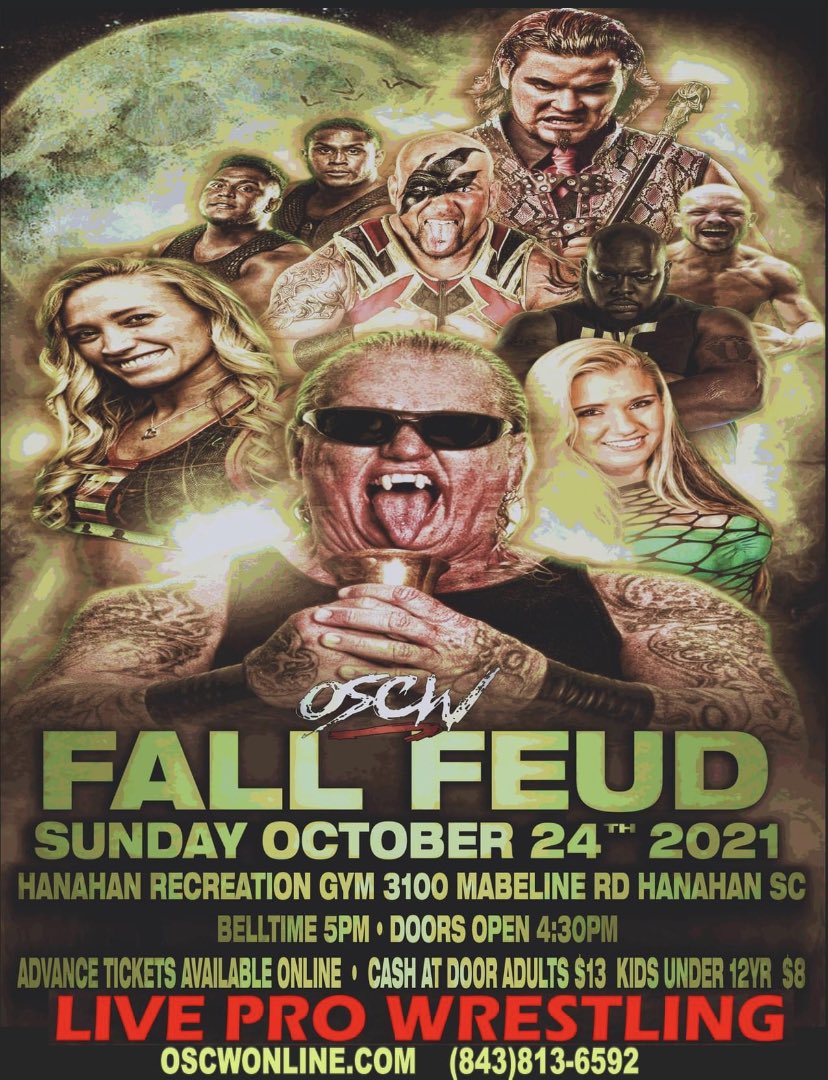 Z_SHOCKDAWORLD's tweet photo. This Weekend 🔥🔥🔥
Tonight!
Action Packed Wrestling
My Return to APW
Tomorrow
3Count ProWrestling
Battle Zone Wrestling US Heavyweight Championship on the line
Sunday
Old School Championship Wrestling
Fall Feud
Hanahan, SC
#BAMSUCKA
#Kellerguy https://t.co/LRFiSSmXhq