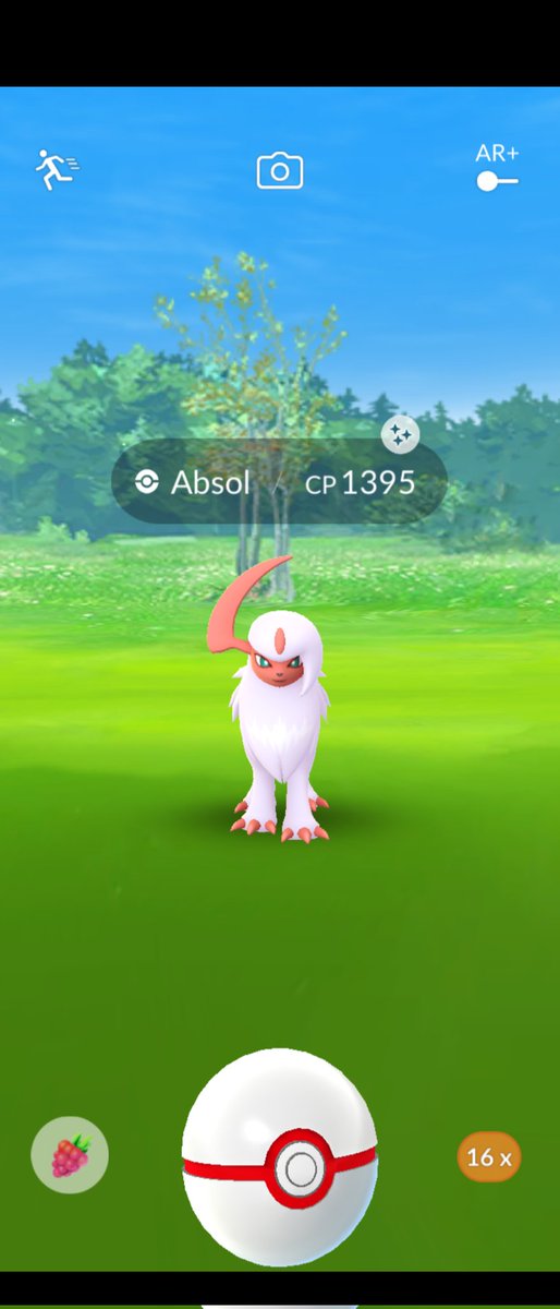 marinaferrari_'s tweet photo. Thank you @Rickazarus @Mezz0mix1 for the battle. Shine #Absol #3. #PoGO #Pokemon #PokemonGO #PokemonGOHalloween #ShinyAbsol #AbsolRaid #ShinyPokemon #TogetherWeBattle https://t.co/UZ67S9vgM2