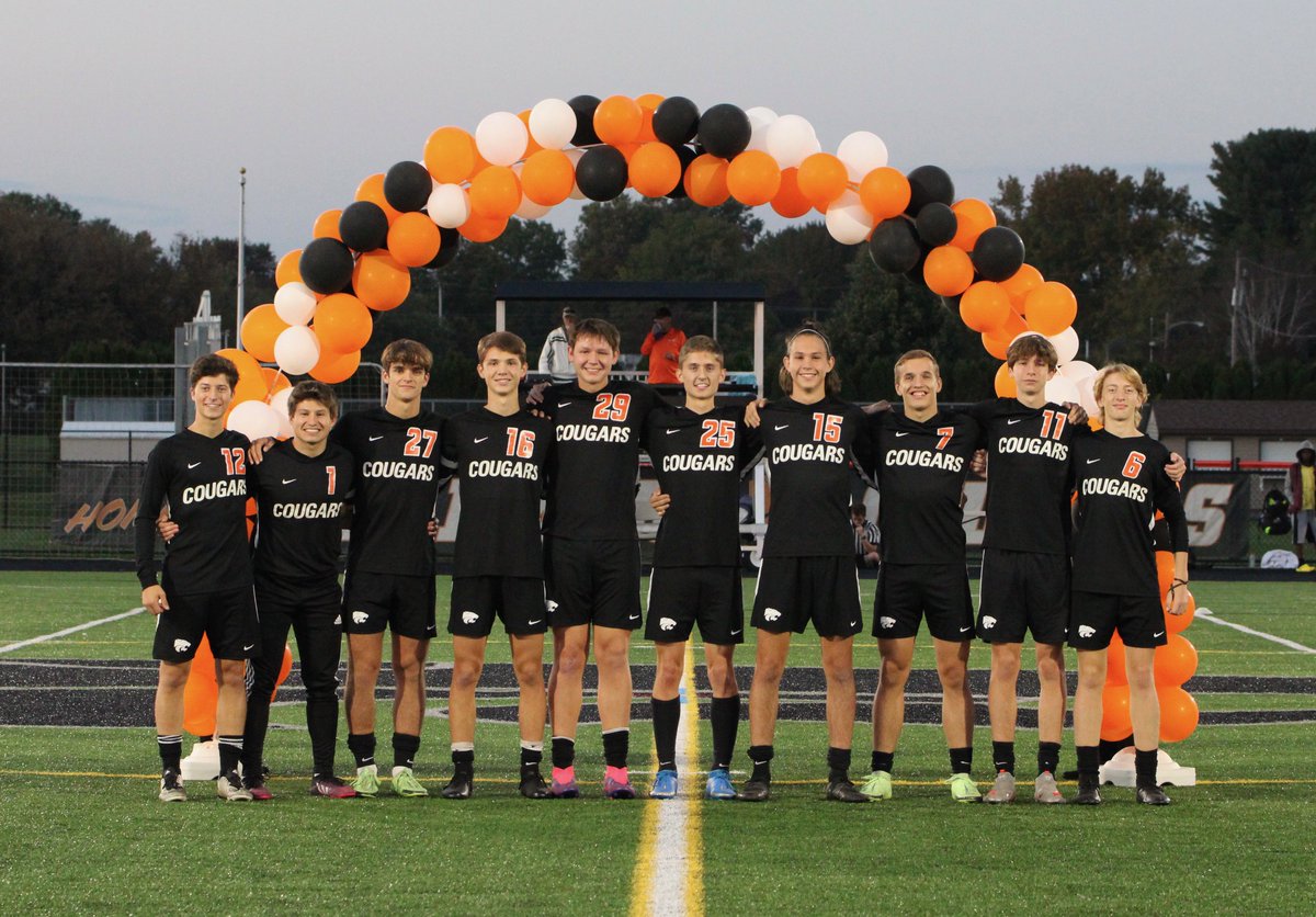 Awesome Senior Night yesterday! Great game! Congrats!